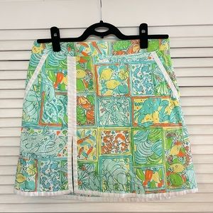 Lilly Pulitzer Skort - Just Add Lemon Print 🍋💚